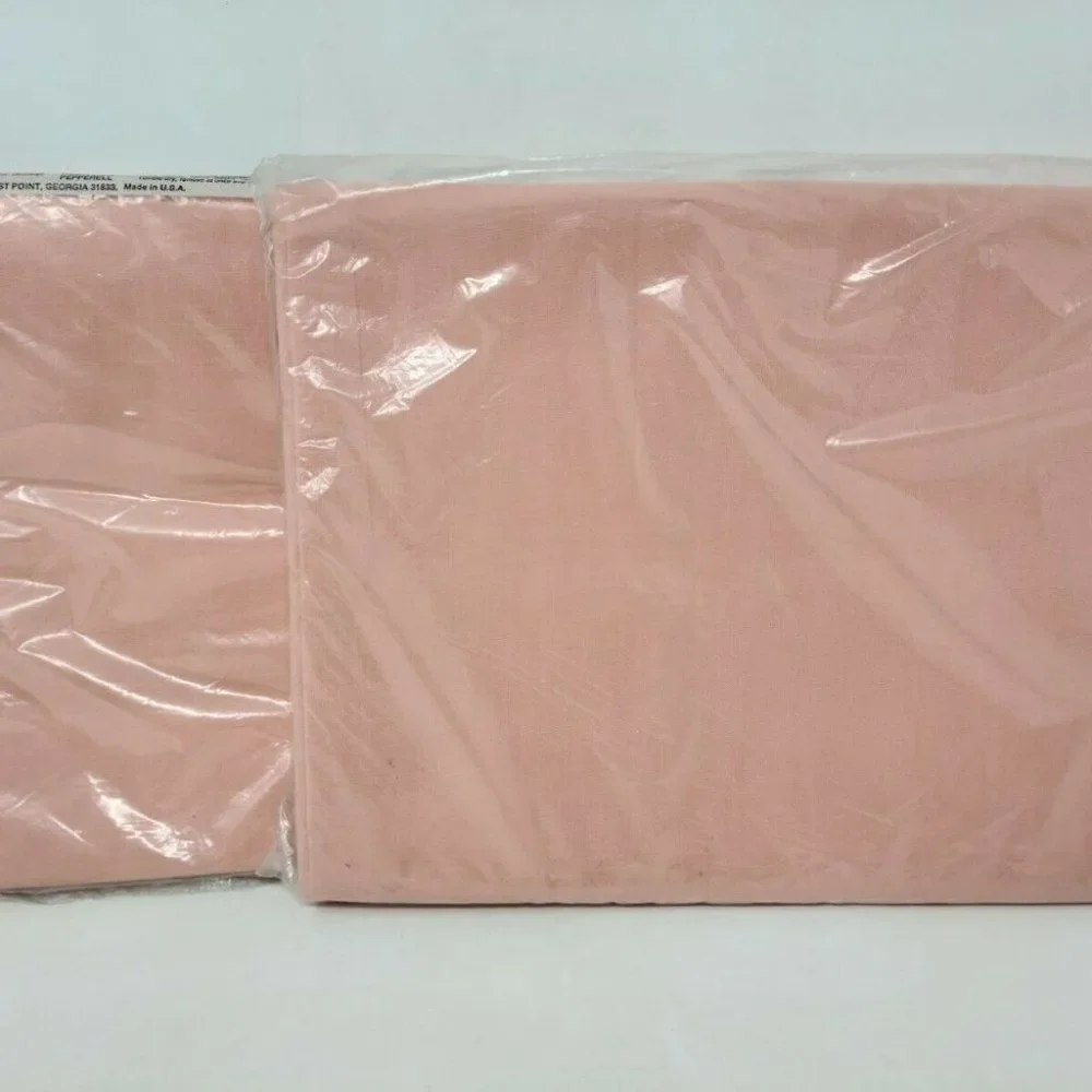 VTG NOS MARTEX TWIN FLAT SHEET PILLOWCASE NO IRON